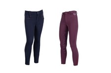 Kinder Reithose Alva HKM Silikonvollbesatz NEU