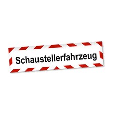 Schaustellerfahrzeug Magnetschild Auto Volksfest Kirmes Magnetfolie Geschenkidee