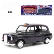 London Red Bus & Black Cab