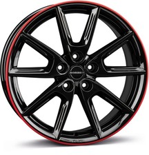 4x Alufelgen Borbet LX19 für