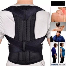 Rückenhalter Geradehalter Sport Rückenbandage Haltungskorrektur Stabilisator GUT