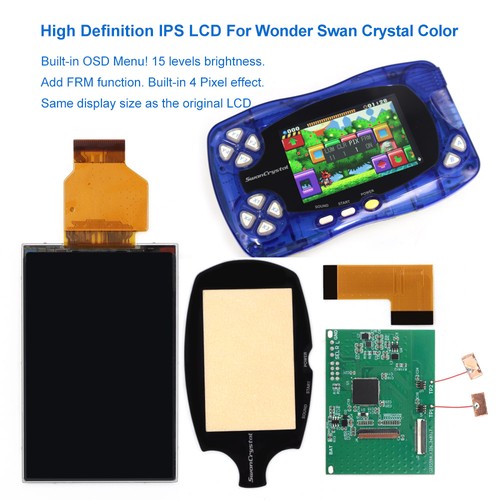 Wscc ips lcd backlight - hd,