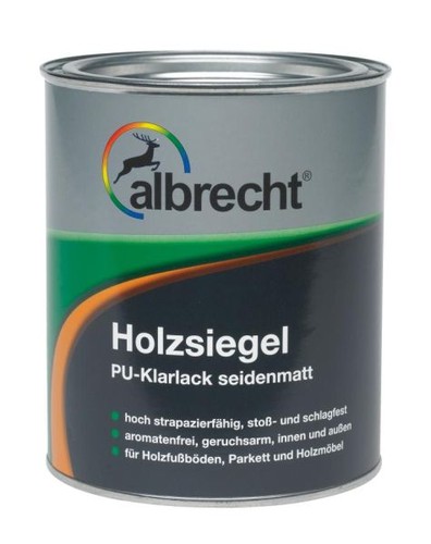 Albrecht holzsiegel 750 - albrecht,