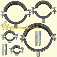 Rohrschellen 12 - 168 mm +
