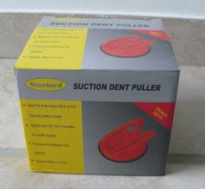 Saugnapf Suction Dent Puller Ausbeulwerkzeug, orange-sw, Ø 11,5 cm, Stanford