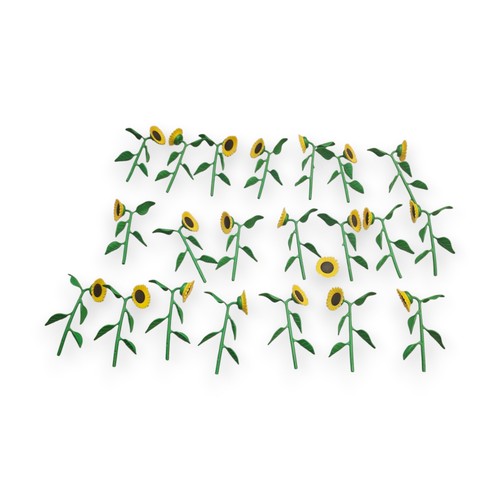 Playmobil sonnenblumen blumen - sonnenblumen,
