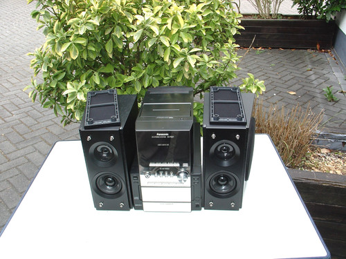 Panasonic pm27 stereoanlage - panasonic, sa-pm27