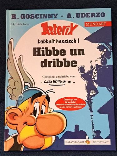 Asterix mundart band - band, 14