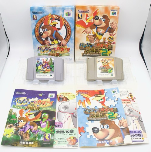 Nintendo banjo kazooie - 1, &