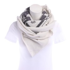 Schal Lala Berlin Weiß Grau