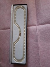 perlenkette echtschmuck gebraucht 585 gold