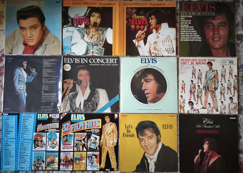 Elvis presley schallplatten - elvis,