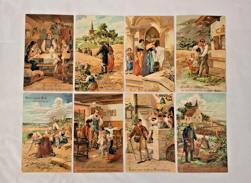 Antike postkarten selten - antike,