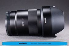 Sony Zeiss Sonnar T SEL55F18Z