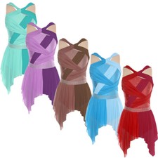 DE Damen Tanzkleidung