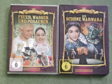 2 DVD Russischer Märchen-Fim Feuer Wasser+Posaunen+Die schöne Wawara WUNDERSCHÖN