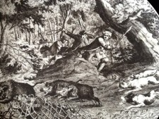 Fürstenberg Porzellan Jagt