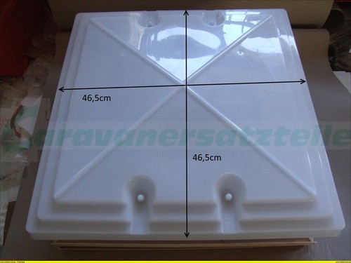 Mpk dachhaube 40x40cm - mpk,