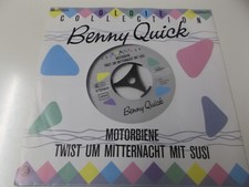 67449 - BENNY QUICK - MOTORBIENE - COLUMBIA 7" VINYL SINGLE (RE-ISSUE)