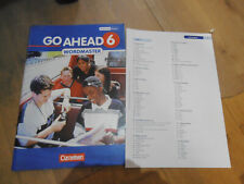 GO  AHEAD 6. Jahrgangsstufe. Wordmaster von Birgit Herrmann Realschule