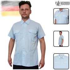 Original Herren Hemd Kurzarm Bundeswehr Diensthemd Militärhemd Uniformhemd BW