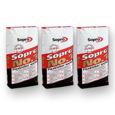 Sopro No. 1 Flexkleber 996 weiß Fliesenkleber No 1 weiss 5kg