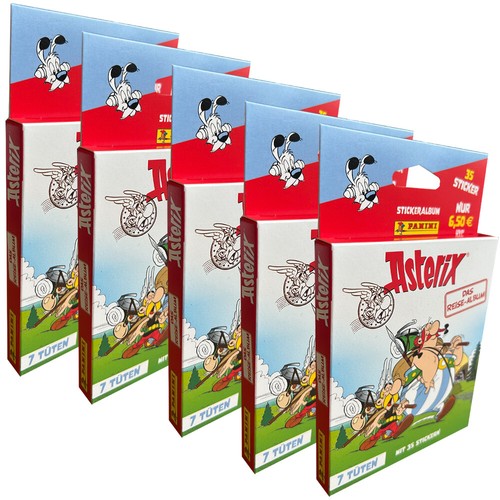 Panini asterix das - panini,