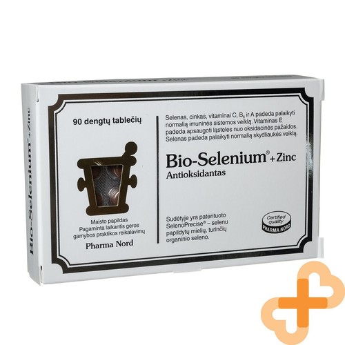 Pharma nord bio selenium zink - bio,