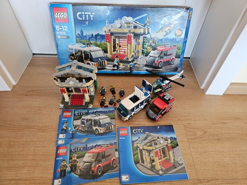 Lego city 60008 museums - lego,