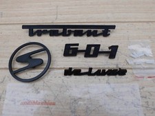 Trabant org Schriftzug "