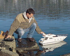 Romarin RC Schiff Najade Motoryacht Baukasten by Krick