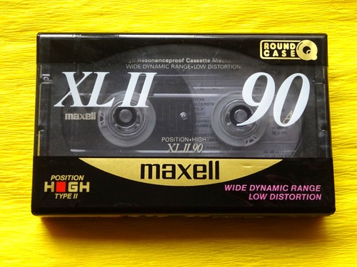 Maxell 90 cassette - maxell, xl