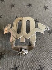 Fahrrad  Moped Schutzblechfigur Emblem Steuerkopfschild | Meister / Mammut Werke