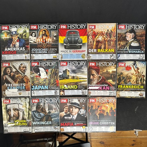History magazin jahrgang - history,
