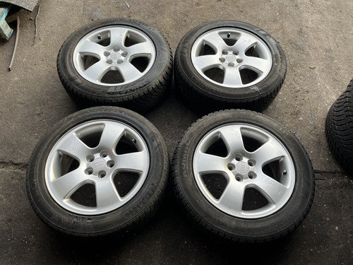 Audi satz alufelgen - audi, 1