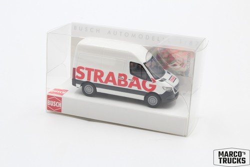 Busch sprinter kurz - sprinter, strabag