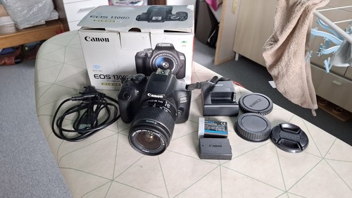 Canon eos 1300d - canon, 18.0mp