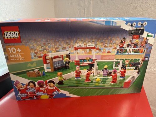 Lego 40634 ikonen stadion - lego,