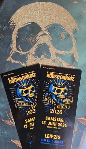 Verkaufe zwei böhse onkelz - zwei,