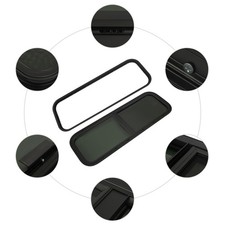 Wohnmobil Seitenfenster