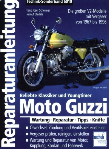 Moto guzzi klassiger - moto, v2