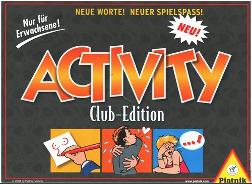 Gw3947 activity club edition - gw3947,