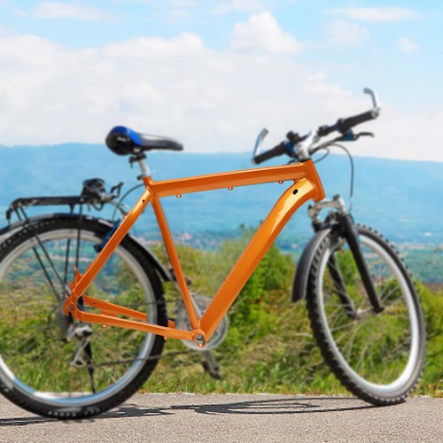 Mountainbike rahmen alu - mountainbike,