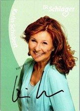 Original Autogramm Karin Schubert Frankenschau /// Autogramm Autograph signiert 