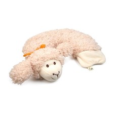 GRÜNSPECHT Wärme-Kuscheltier-Nackenkissen Schaf Rapssamen-Wärmekissen für Nacken