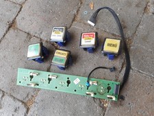 Tasten mit Platine für Vision Wand Geldspieler von ADP Merkur Gauselmann