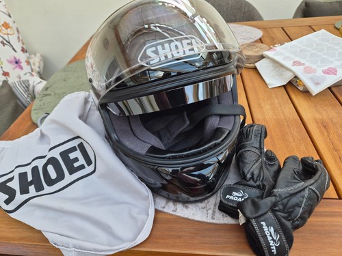 Shoei mottorradhelm s - mottorradhelm, gr.s