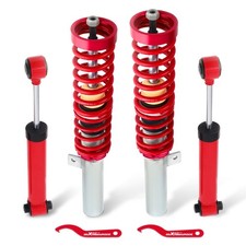 Gewindefahrwerk for Peugeot 206 206+ Alle Modelle 1998-2013 Höhenverstellbar