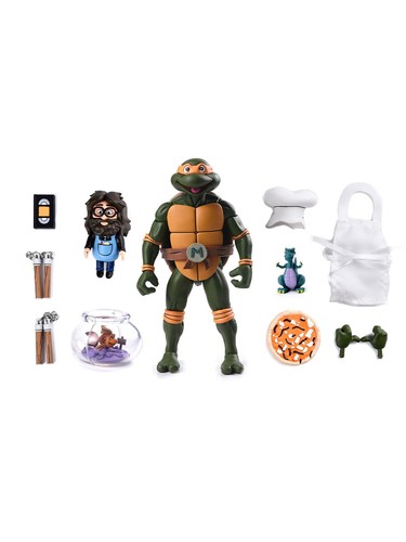 Zeichentrickfigur michelangelo - zeichentrickfigur,