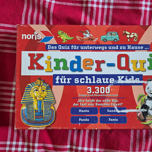 Noris kinder quiz für schlaue - für,